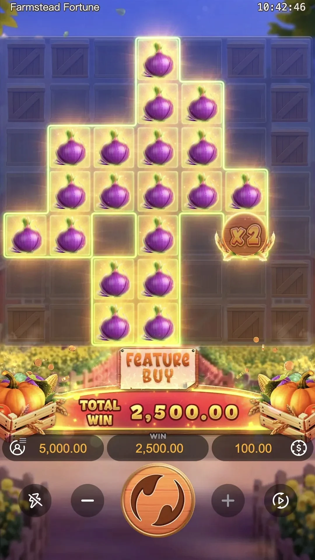 Farmstead Fortune ภาพประกอบ