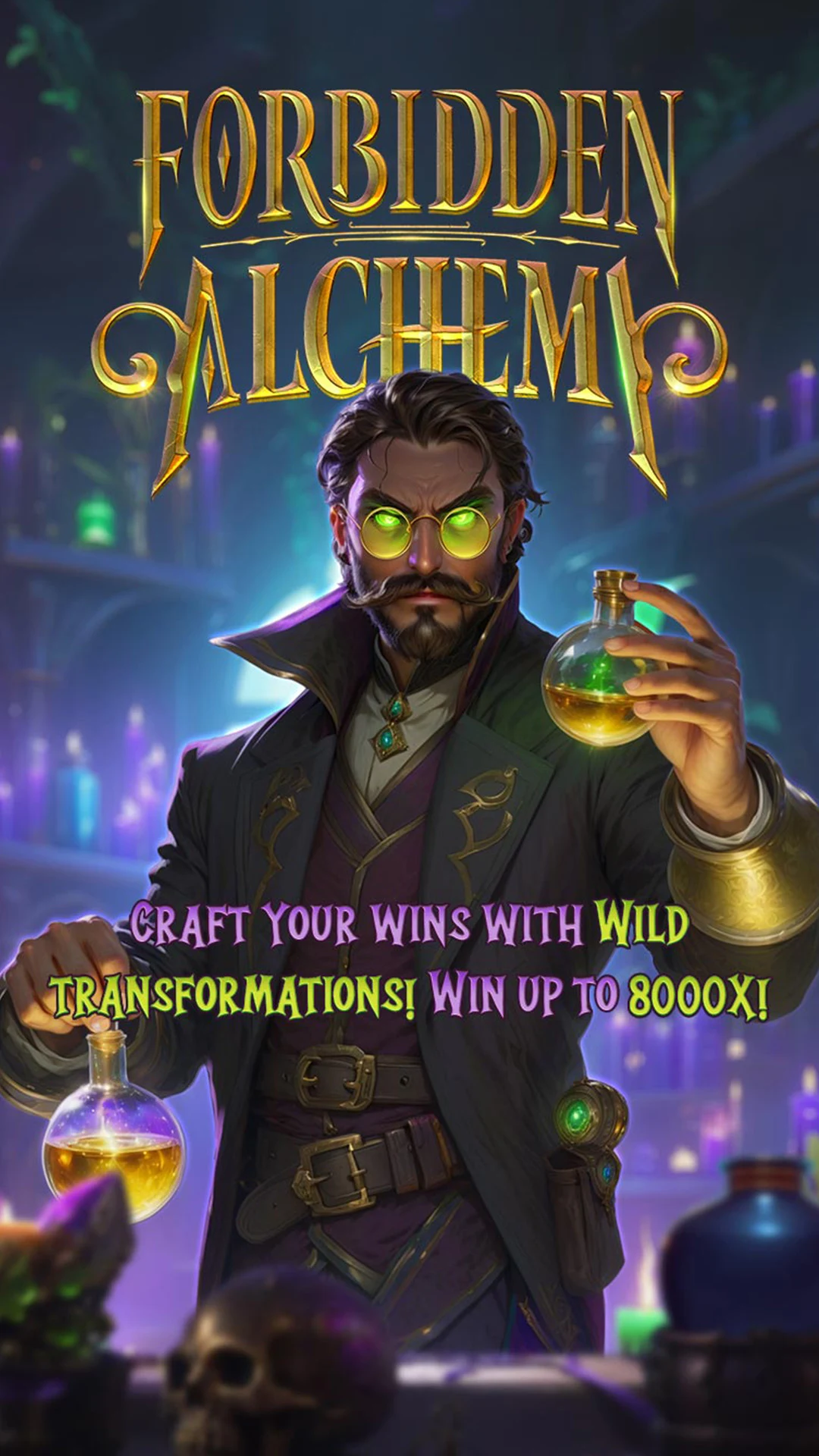 Forbidden Alchemy ภาพประกอบ