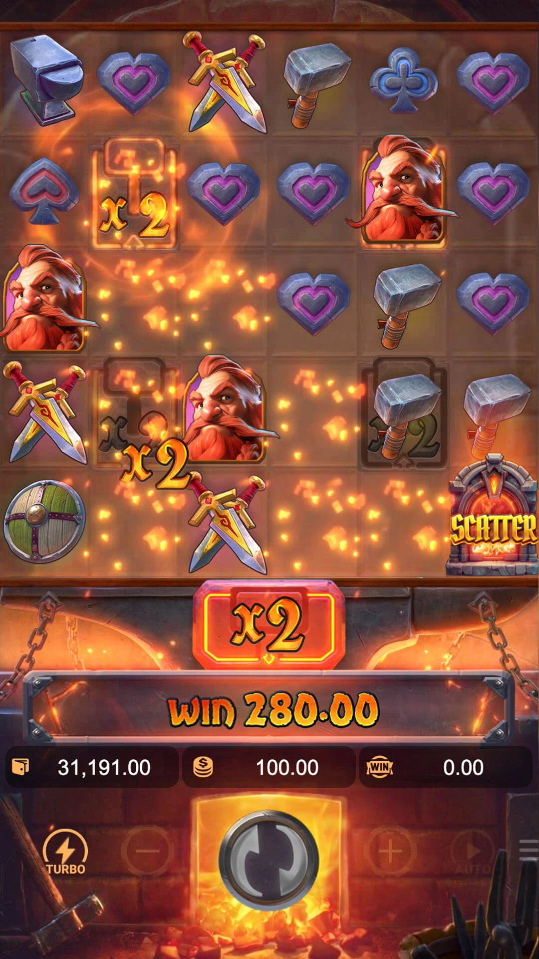 Forge of Wealth ภาพประกอบ