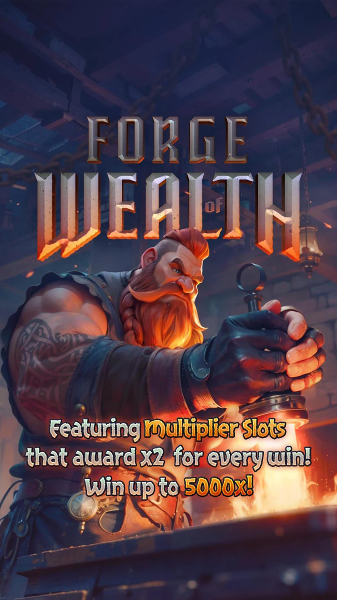Forge of Wealth ภาพประกอบ