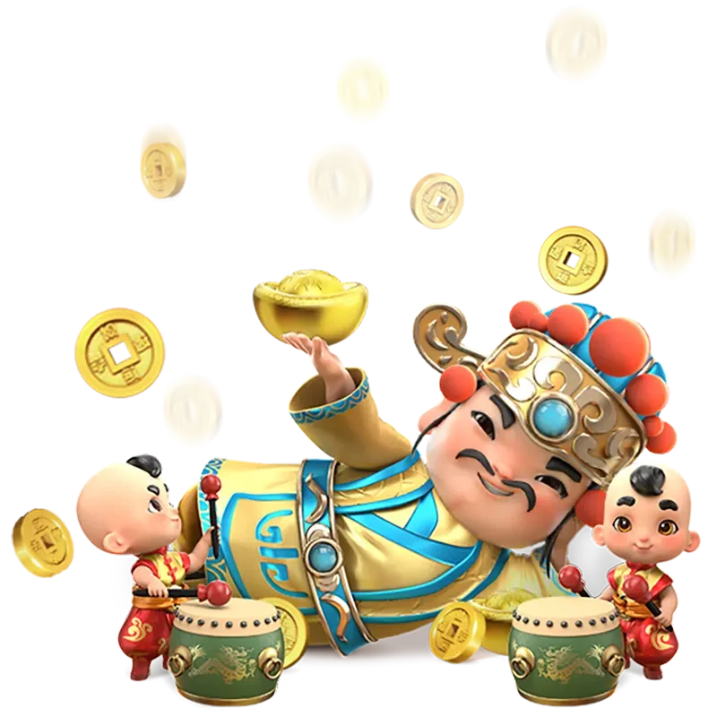Fortune Gods เกมสล็อต PG แตกง่าย RTP 95.04%