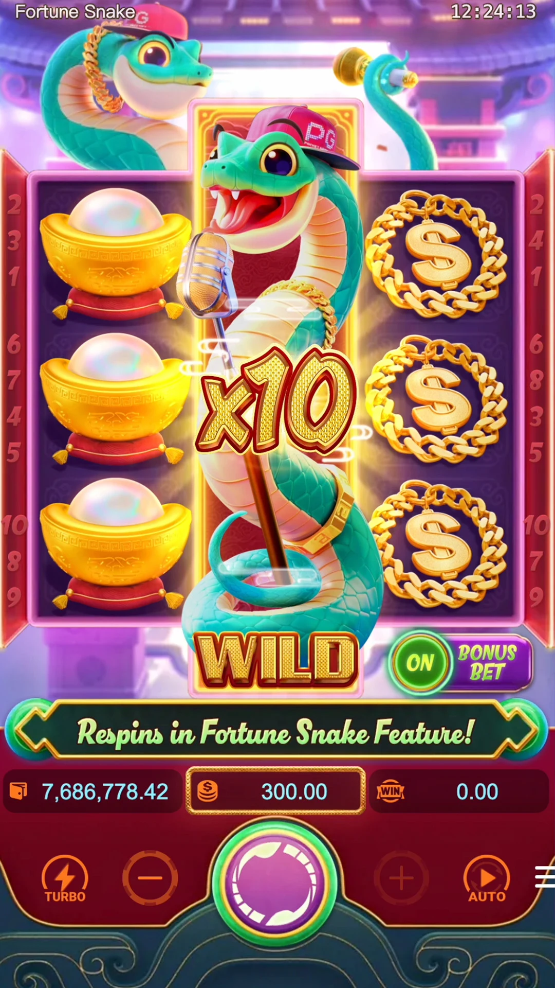 Fortune Snake ภาพประกอบ