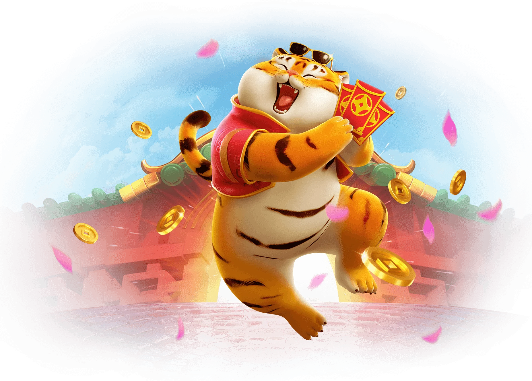 Fortune Tiger เกมสล็อต PG แตกง่าย RTP 96.81%