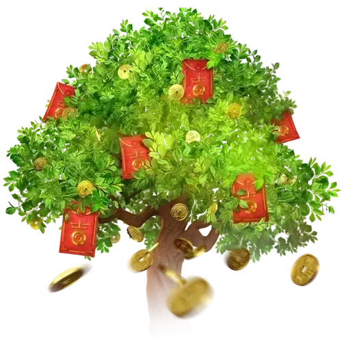 Tree Of Fortune เกมสล็อต PG แตกง่าย RTP 95.01%