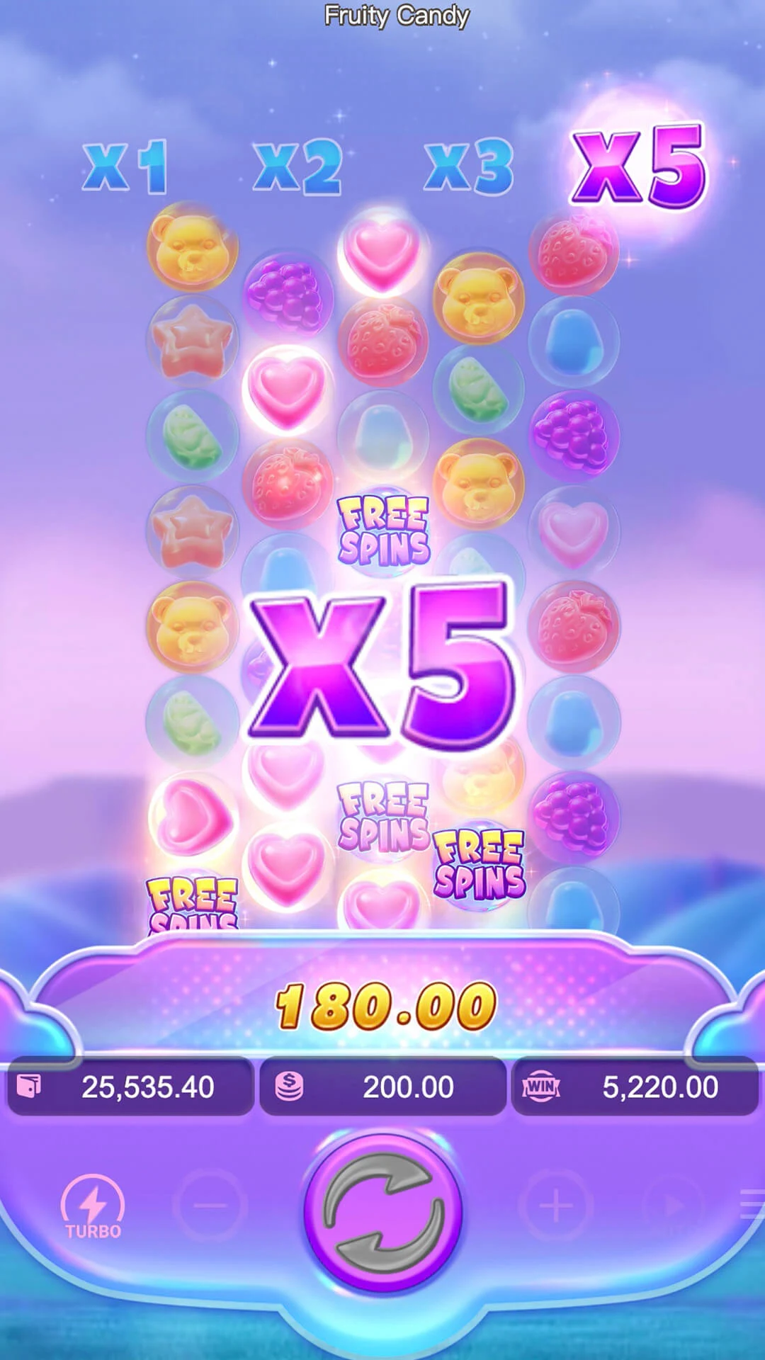 Fruity Candy ภาพประกอบ