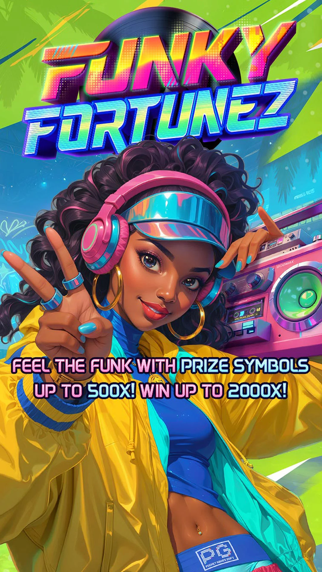 Funky Fortunez ภาพประกอบ