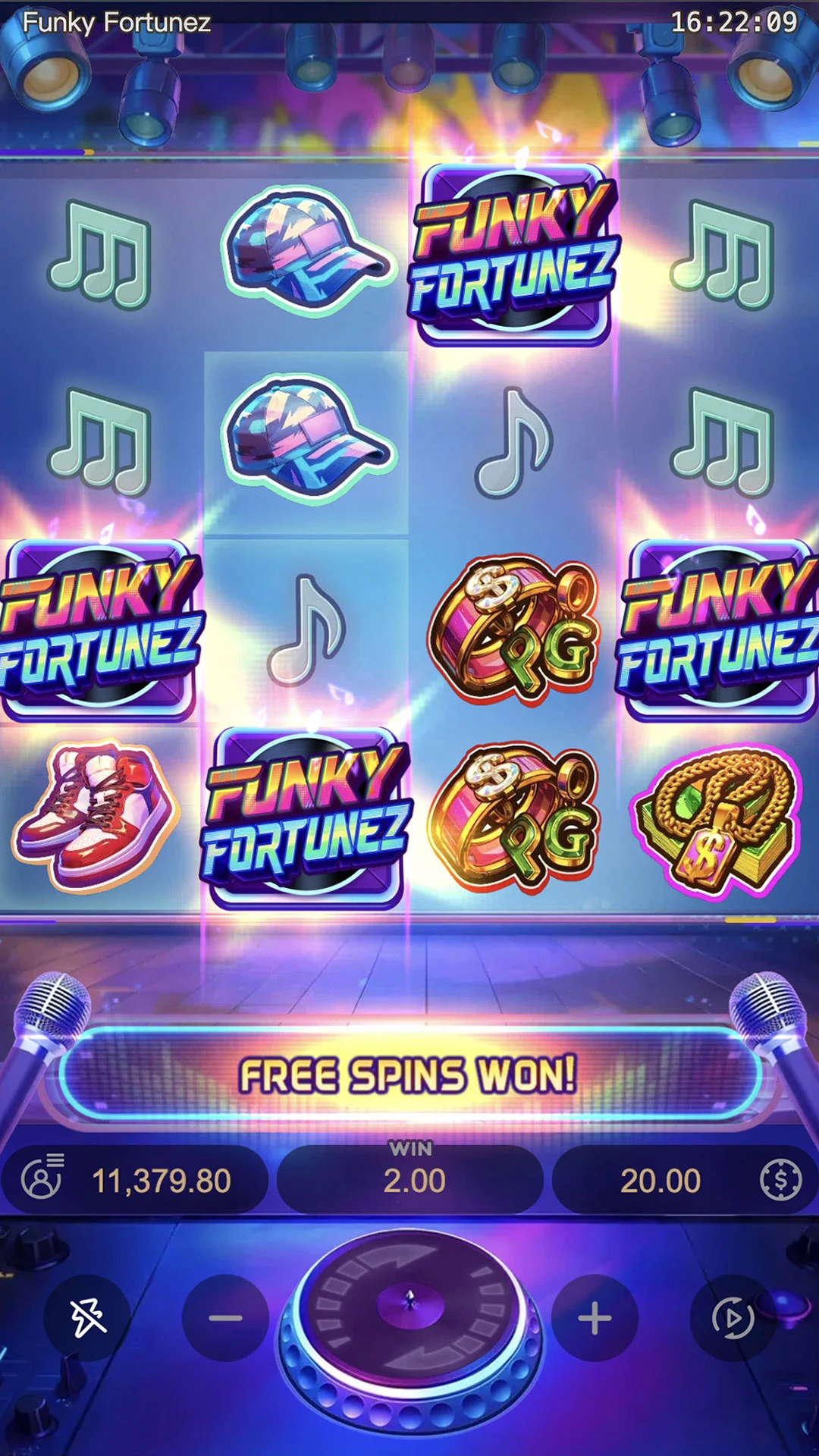 Funky Fortunez ภาพประกอบ