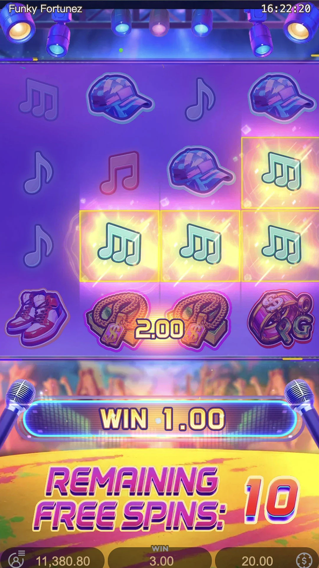 Funky Fortunez ภาพประกอบ