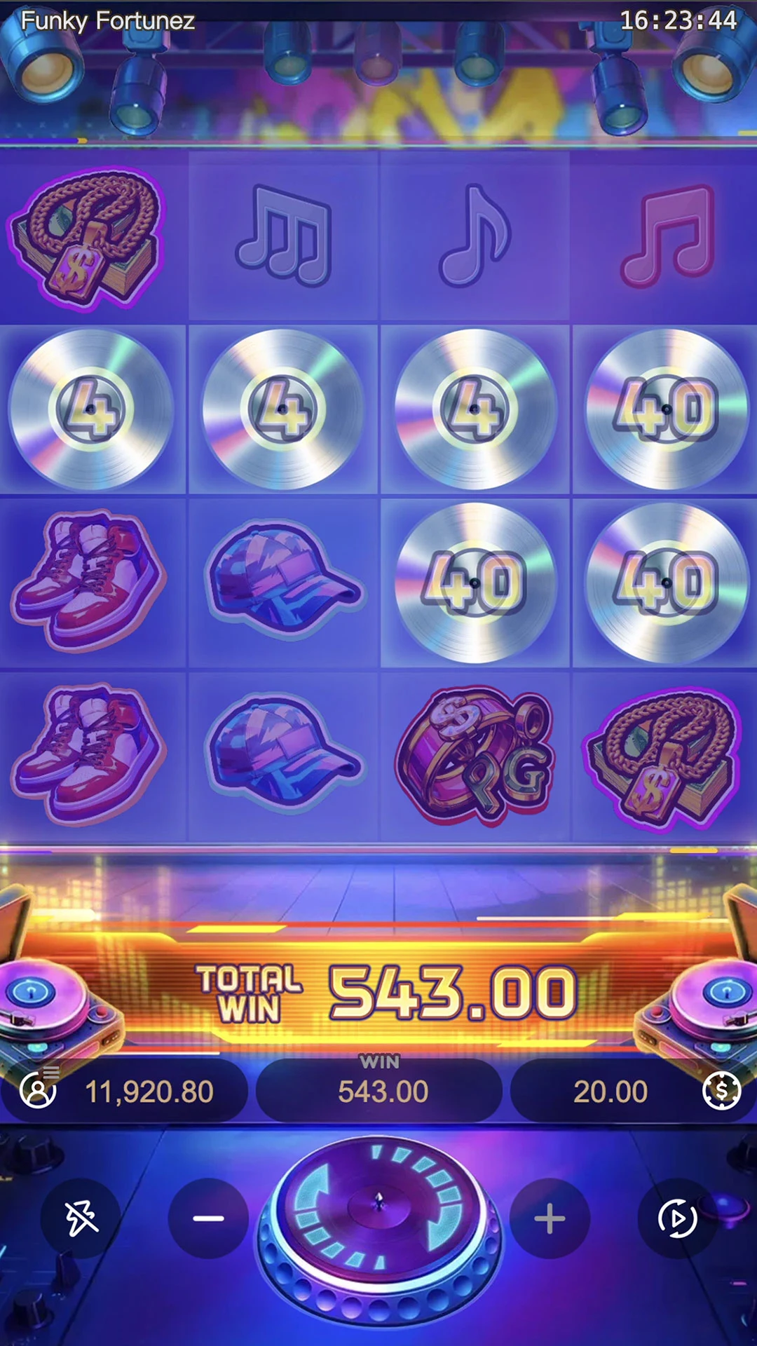 Funky Fortunez ภาพประกอบ