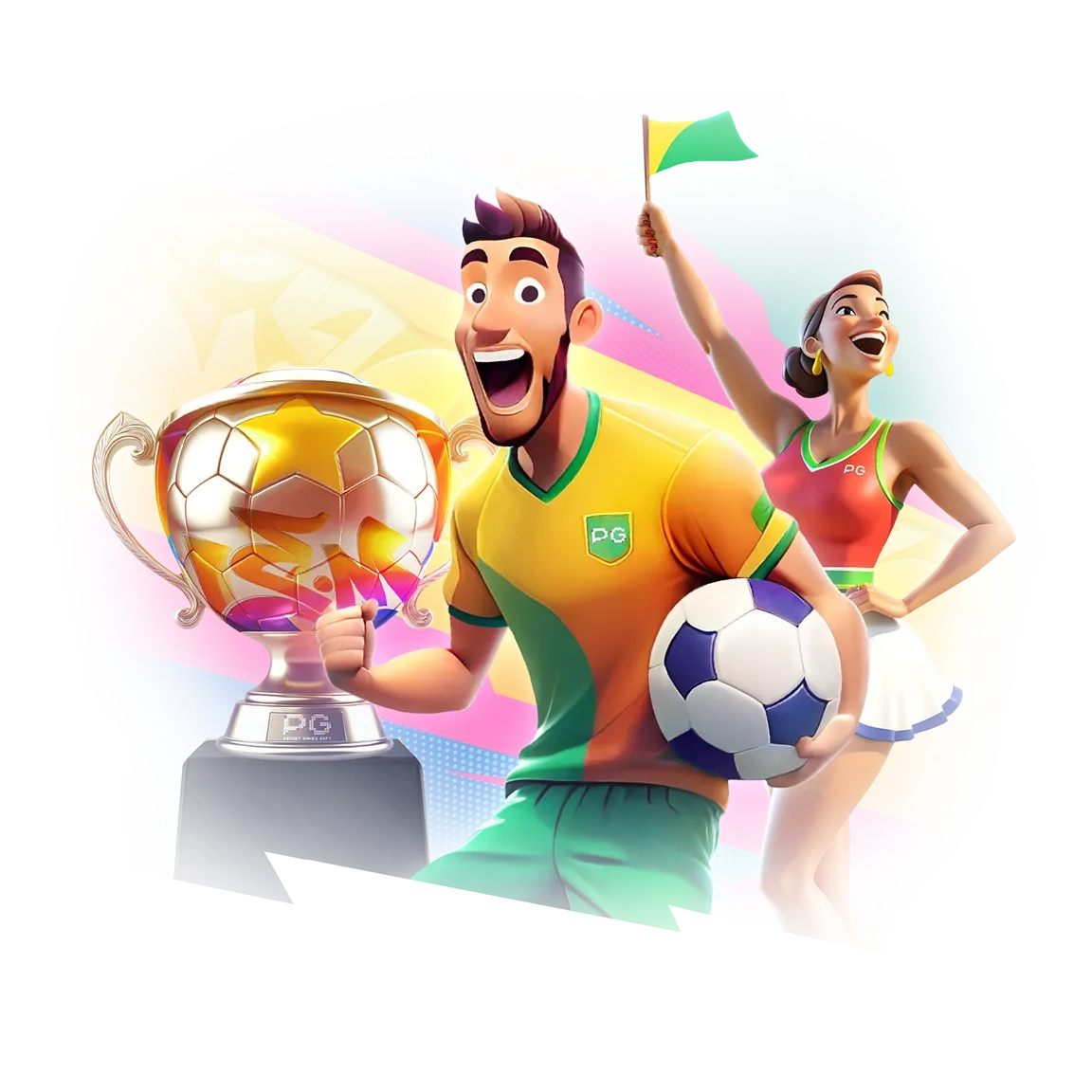 Futebol Fever เกมสล็อต PG แตกง่าย RTP 96.75%