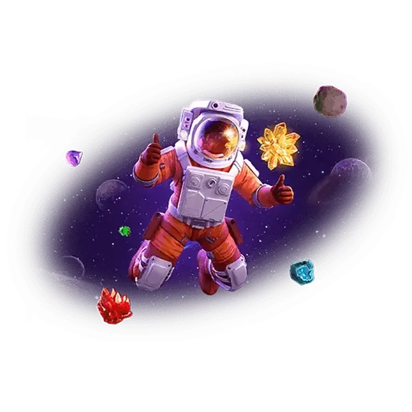 Galactic Gems เกมสล็อต PG แตกง่าย RTP 96.74%