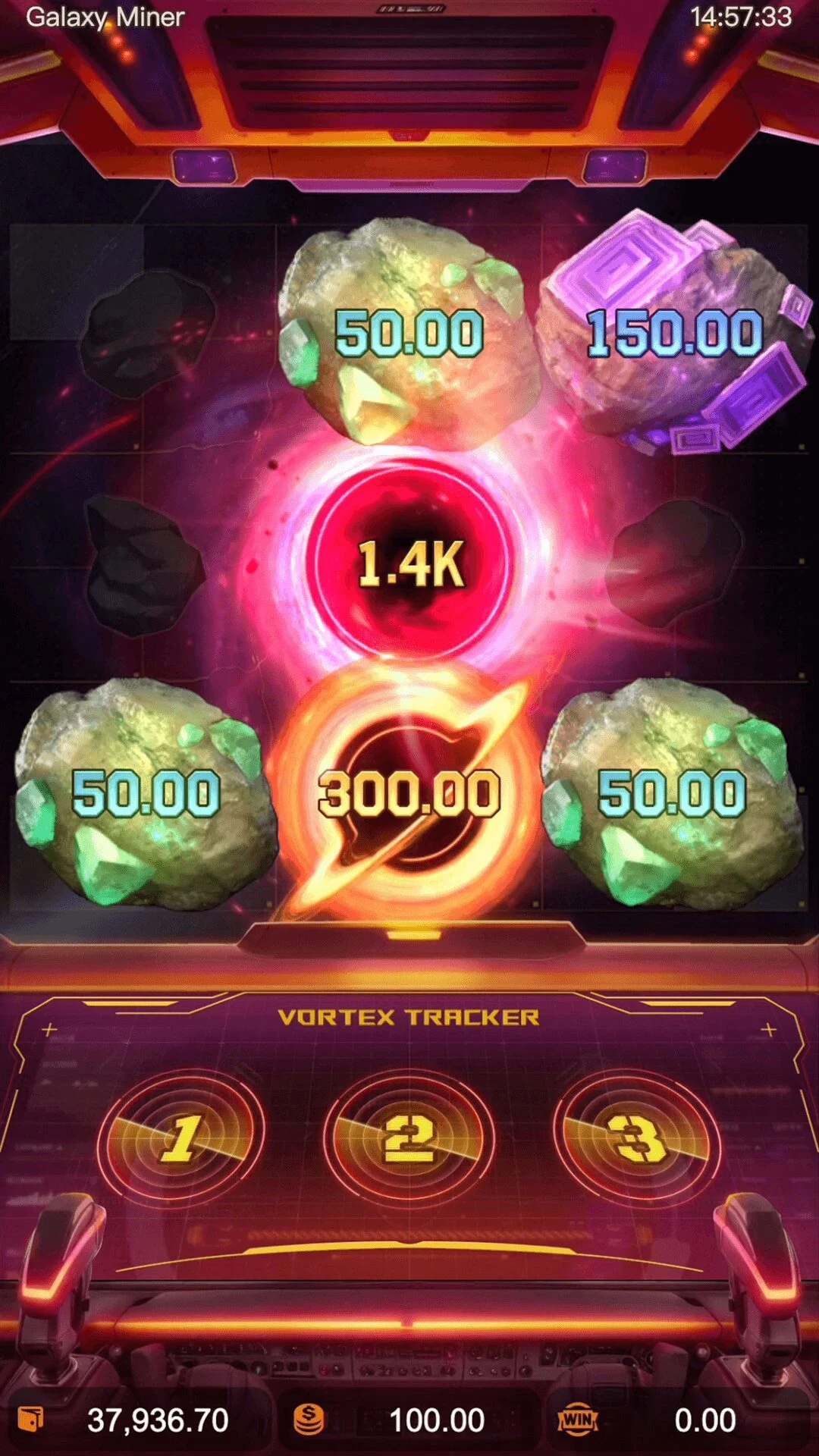 Galaxy Miner ภาพประกอบ