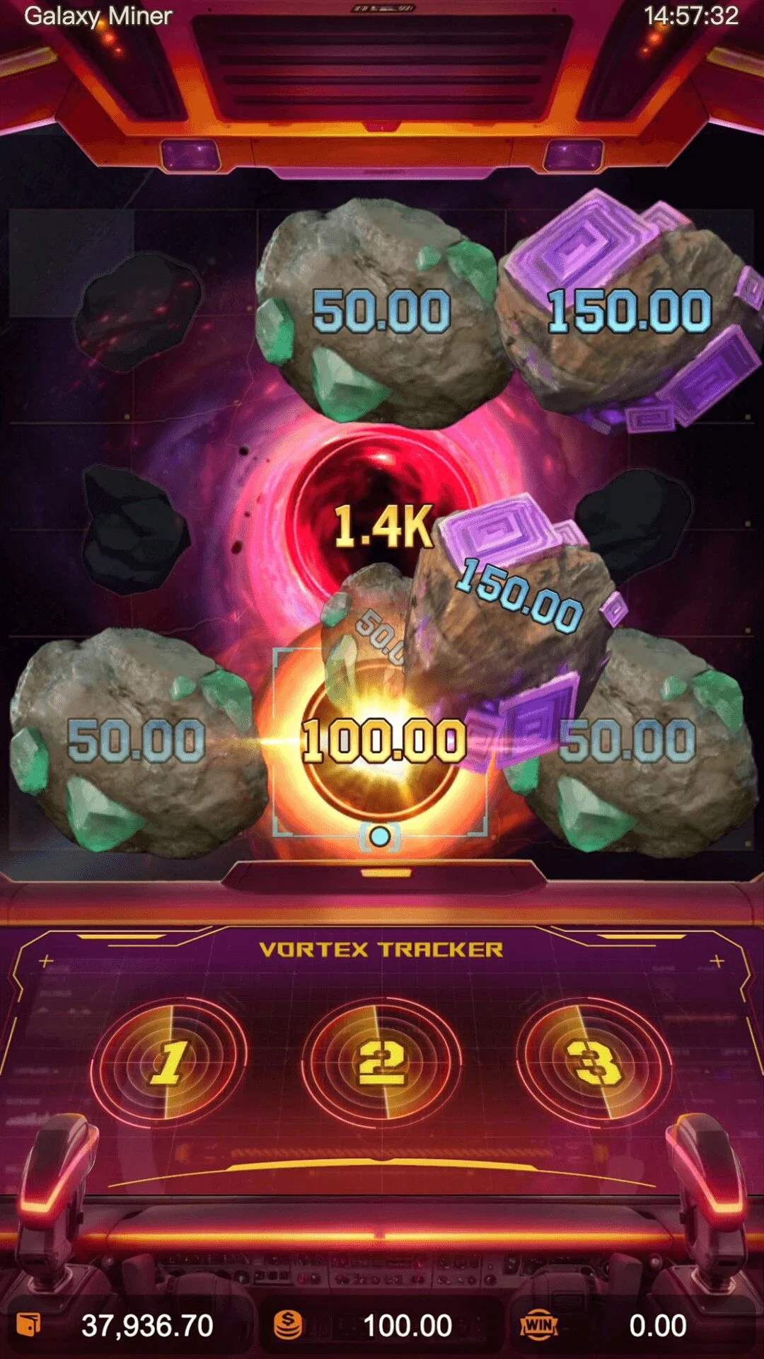 Galaxy Miner ภาพประกอบ