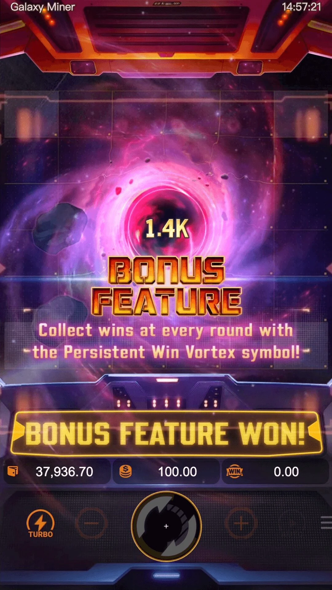 Galaxy Miner ภาพประกอบ