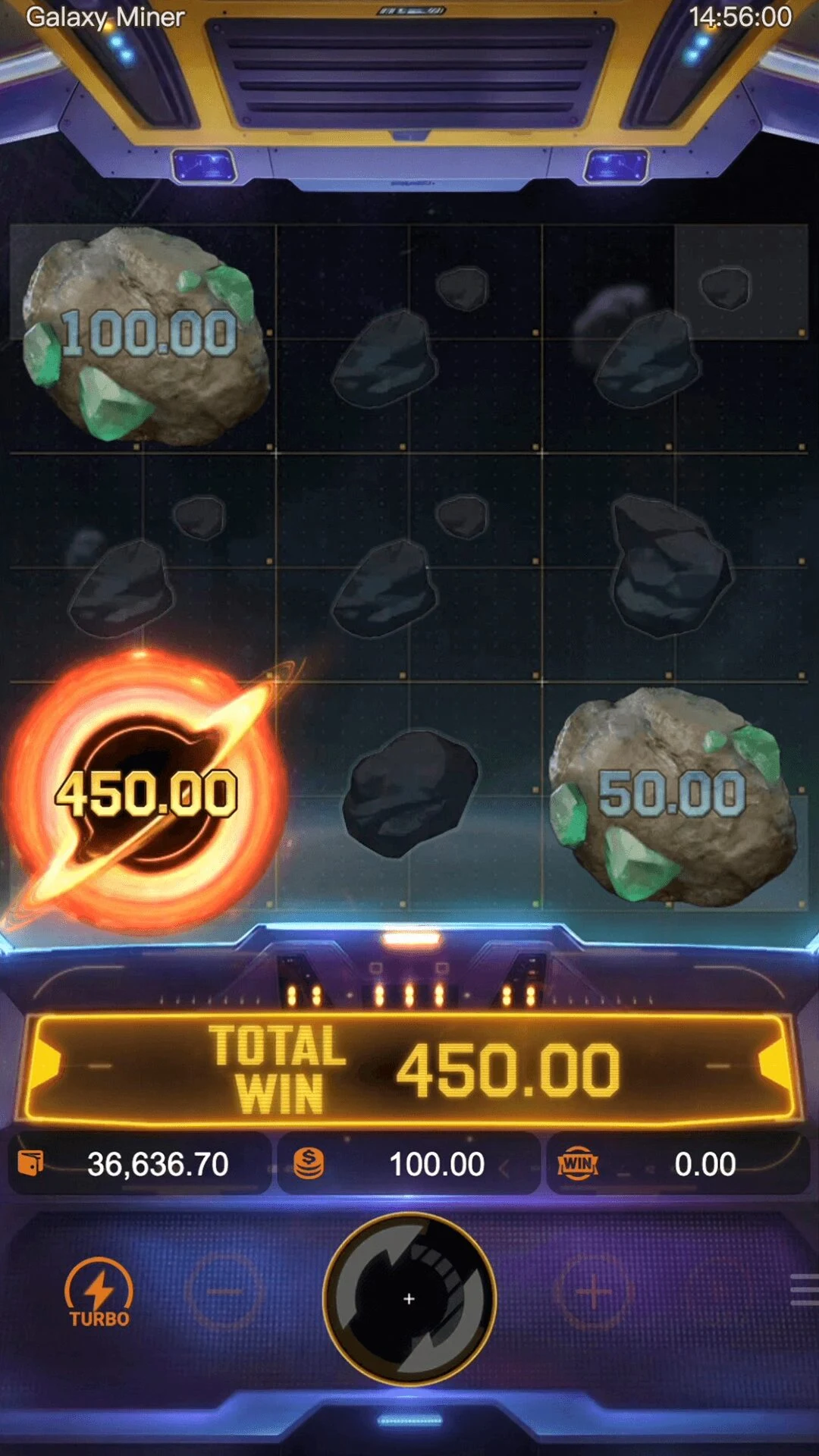 Galaxy Miner ภาพประกอบ
