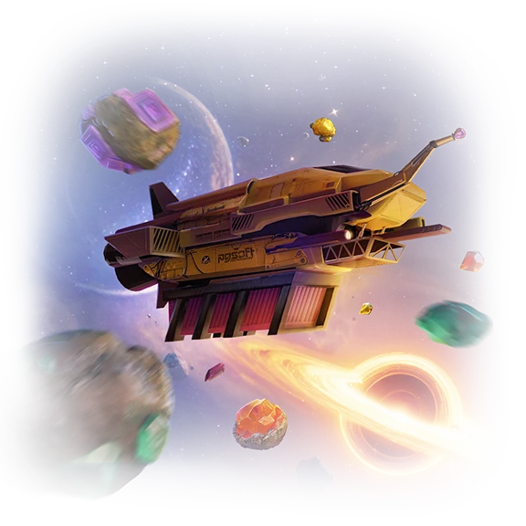 Galaxy Miner เกมสล็อต PG แตกง่าย RTP 96.78%