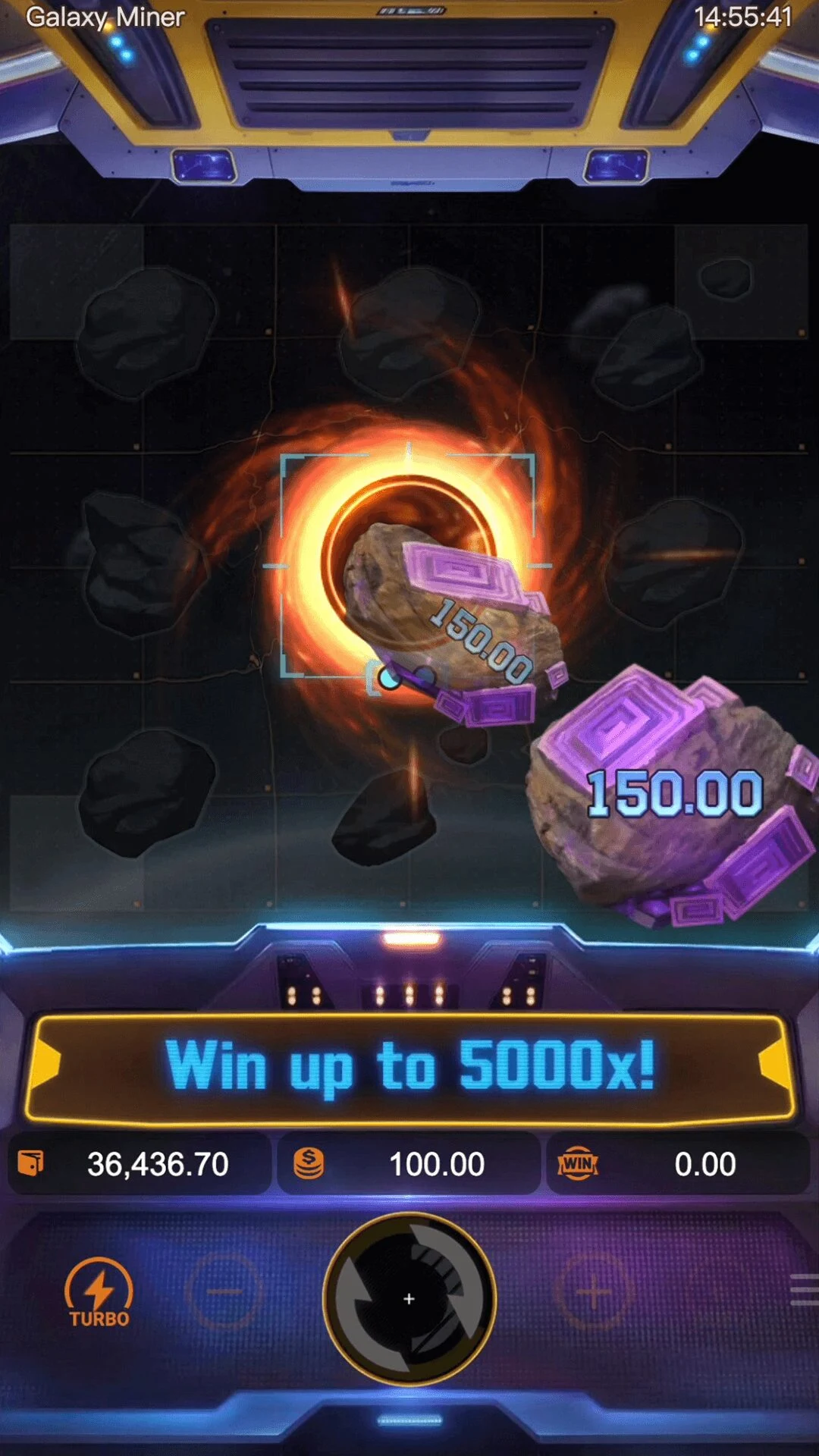 Galaxy Miner ภาพประกอบ