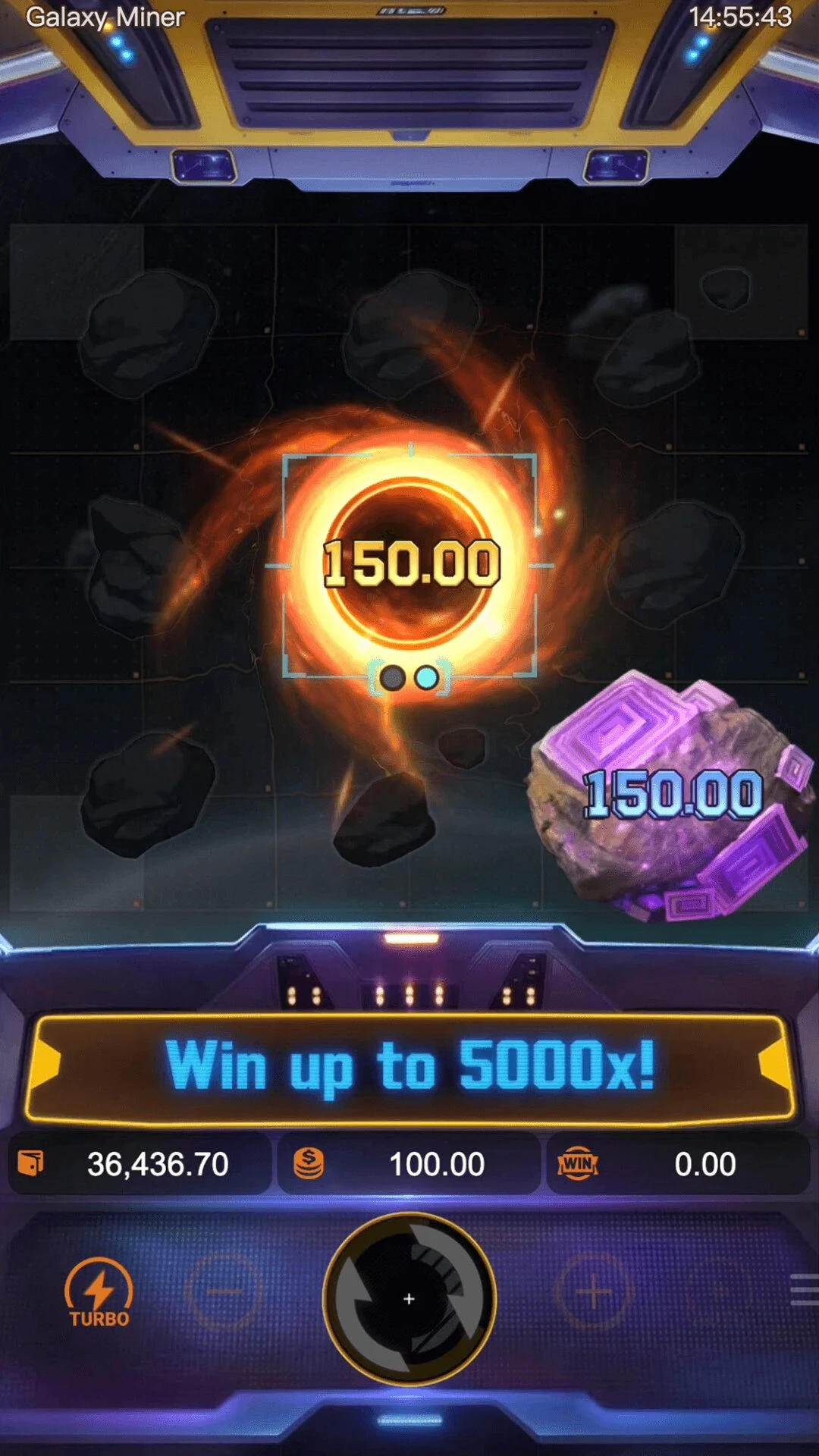 Galaxy Miner ภาพประกอบ