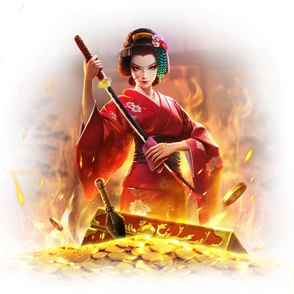 Geisha’s Revenge เกมสล็อต PG แตกง่าย RTP 96.78%