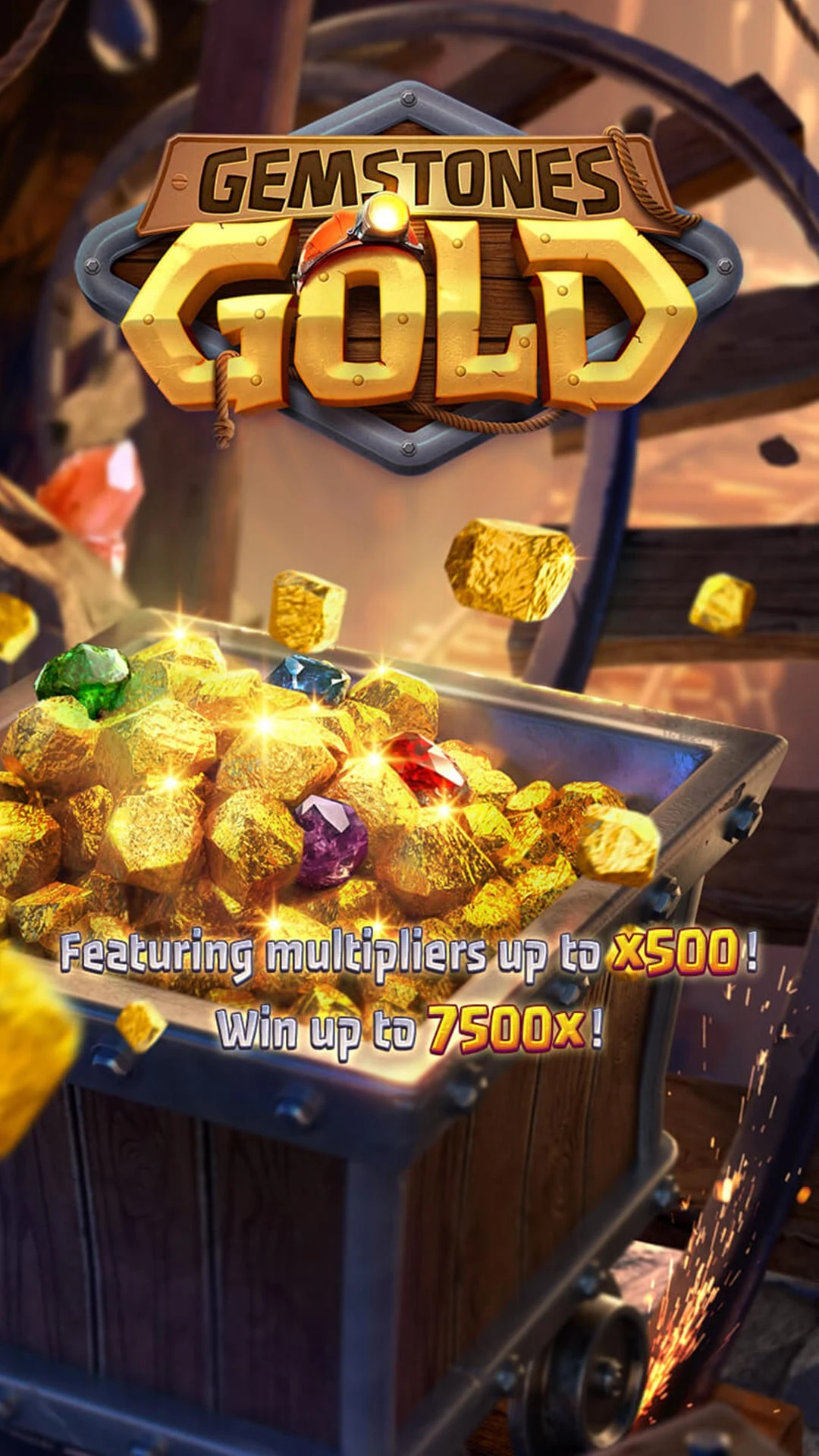 Gemstones Gold ภาพประกอบ