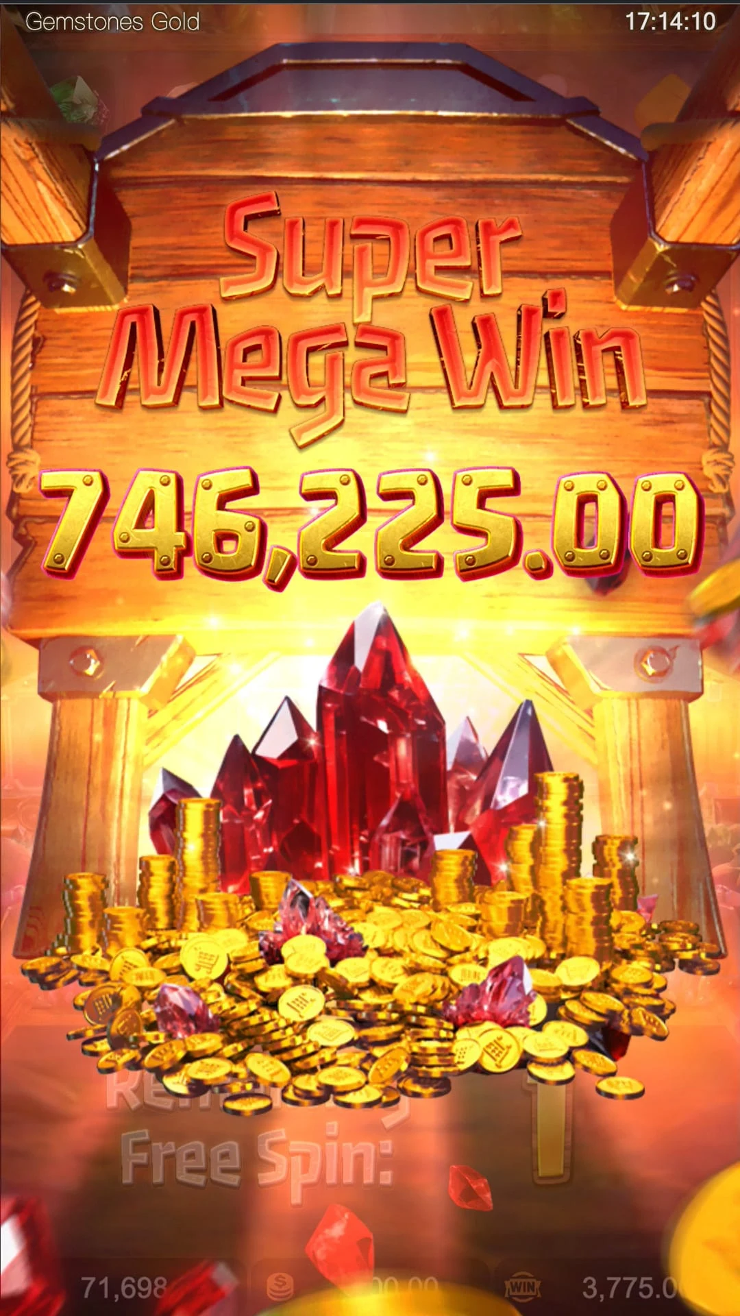 Gemstones Gold ภาพประกอบ