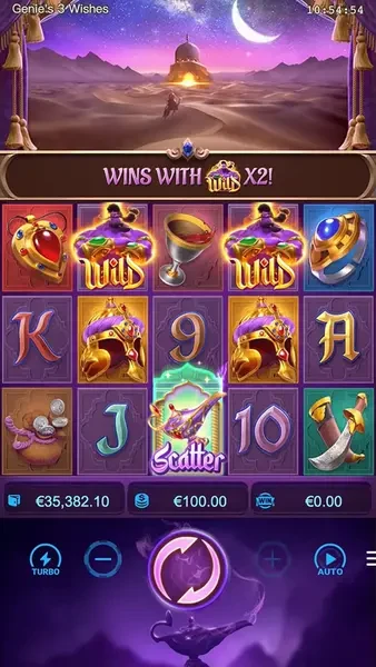 Genie's 3 Wishes ภาพประกอบ