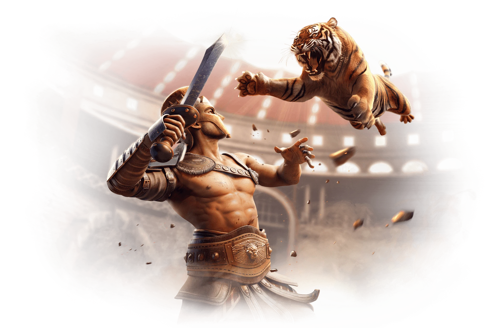 Gladiator's Glory เกมสล็อต PG แตกง่าย RTP 96.75%