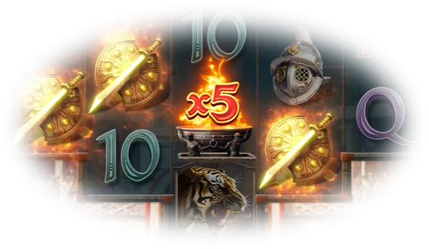 Gladiator's Glory ภาพประกอบ