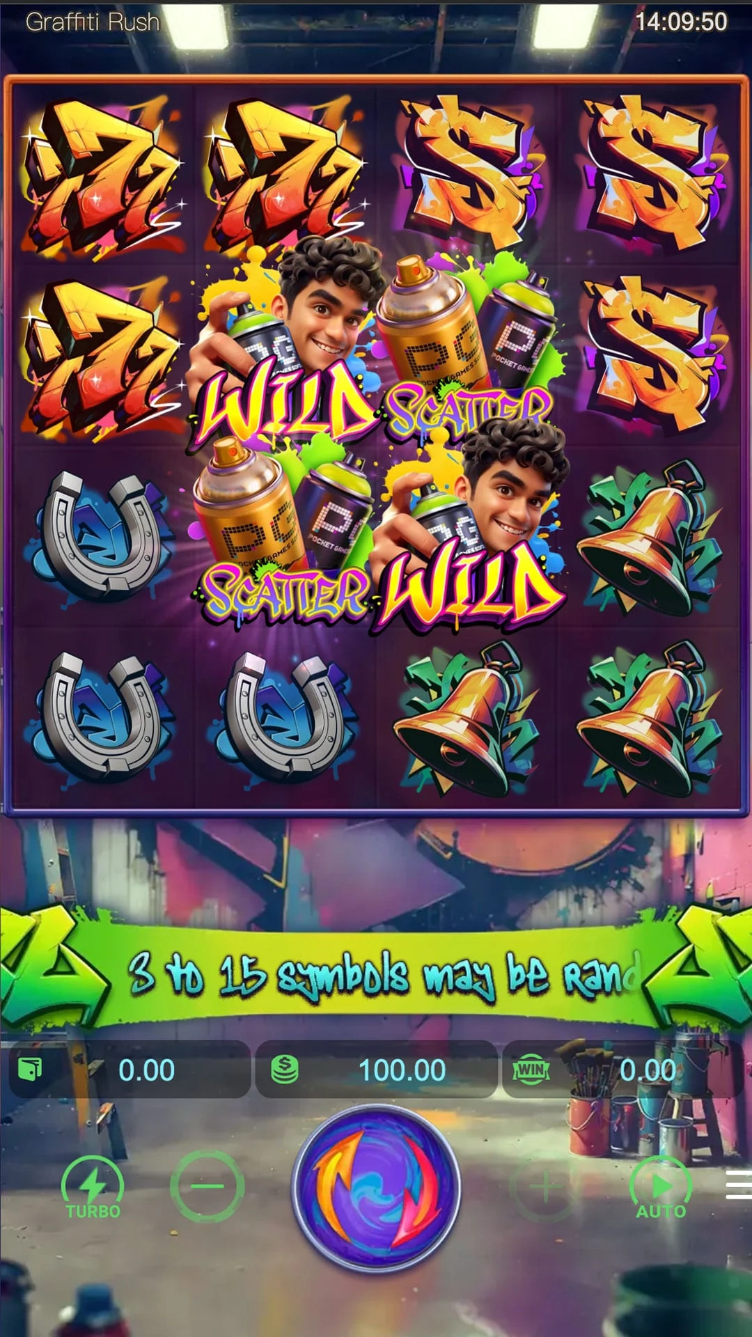 Graffiti Rush ภาพประกอบ