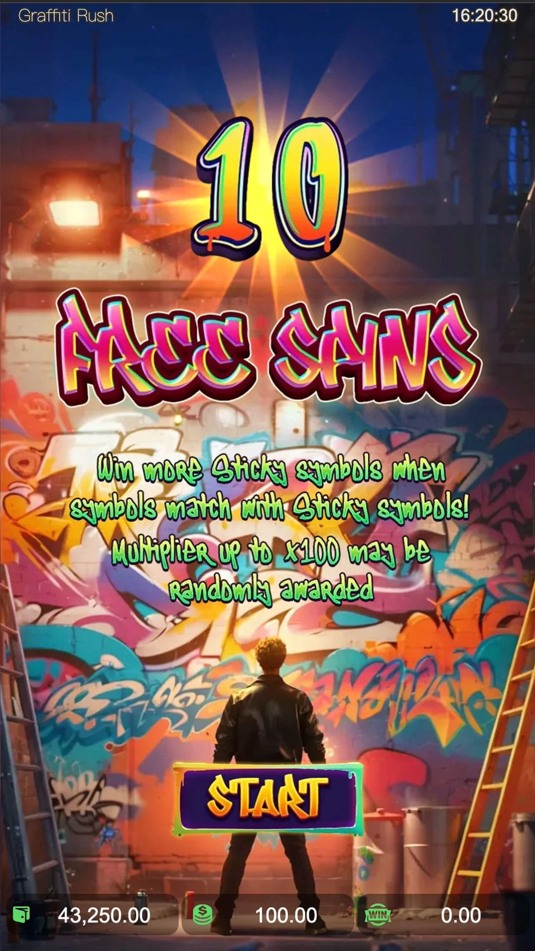 Graffiti Rush ภาพประกอบ