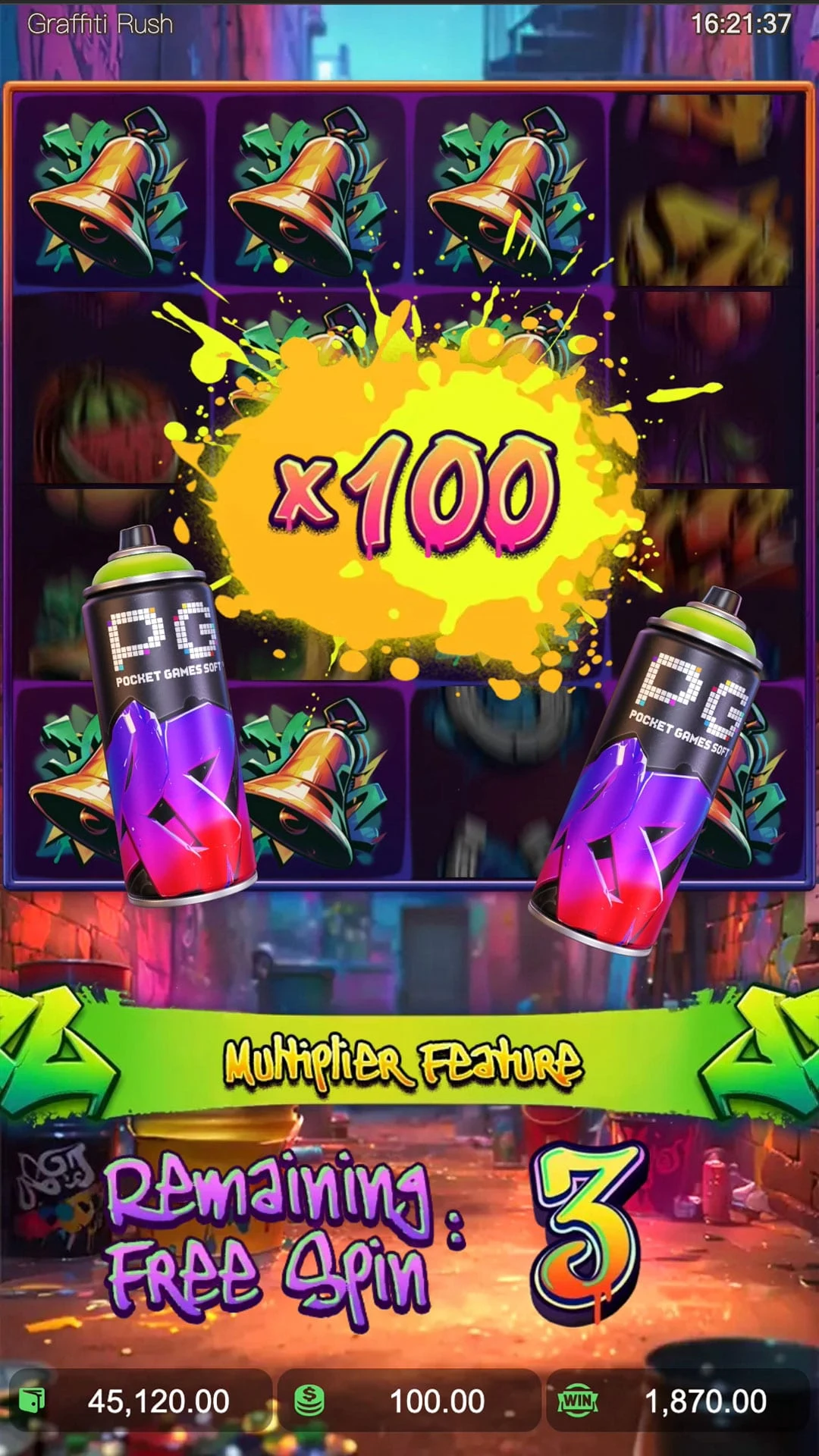 Graffiti Rush ภาพประกอบ