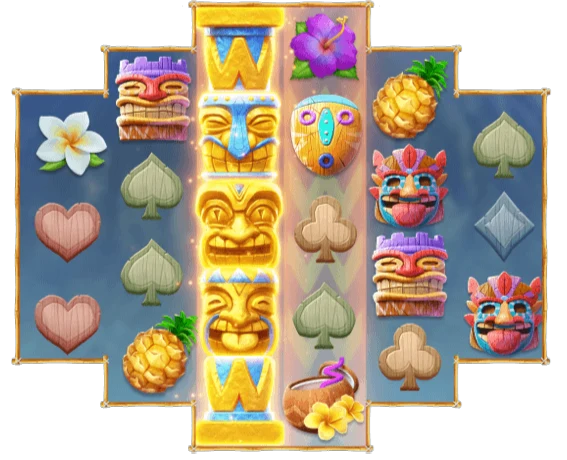 Hawaiian Tiki ภาพประกอบ