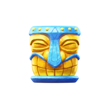 Hawaiian Tiki ภาพประกอบ