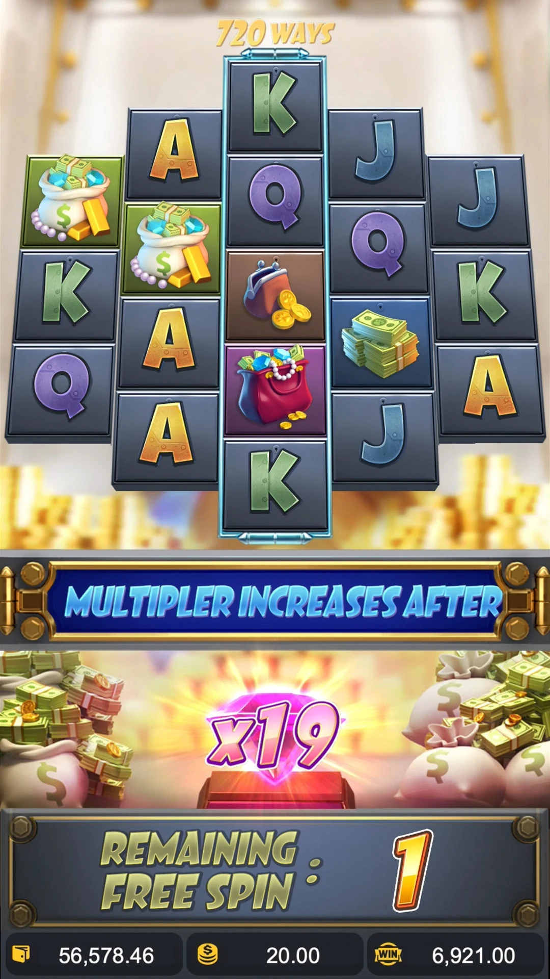 Heist Stakes ภาพประกอบ