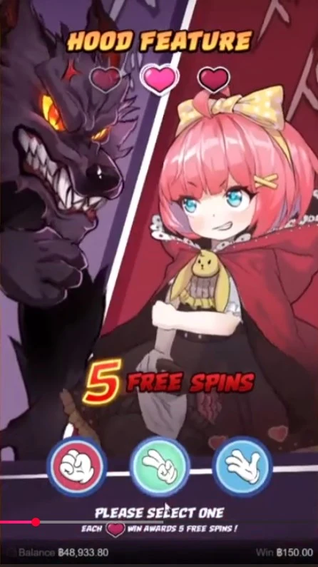 Hood vs Wolf ภาพประกอบ
