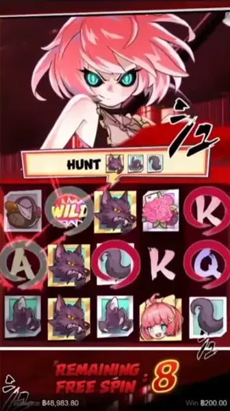 Hood vs Wolf ภาพประกอบ