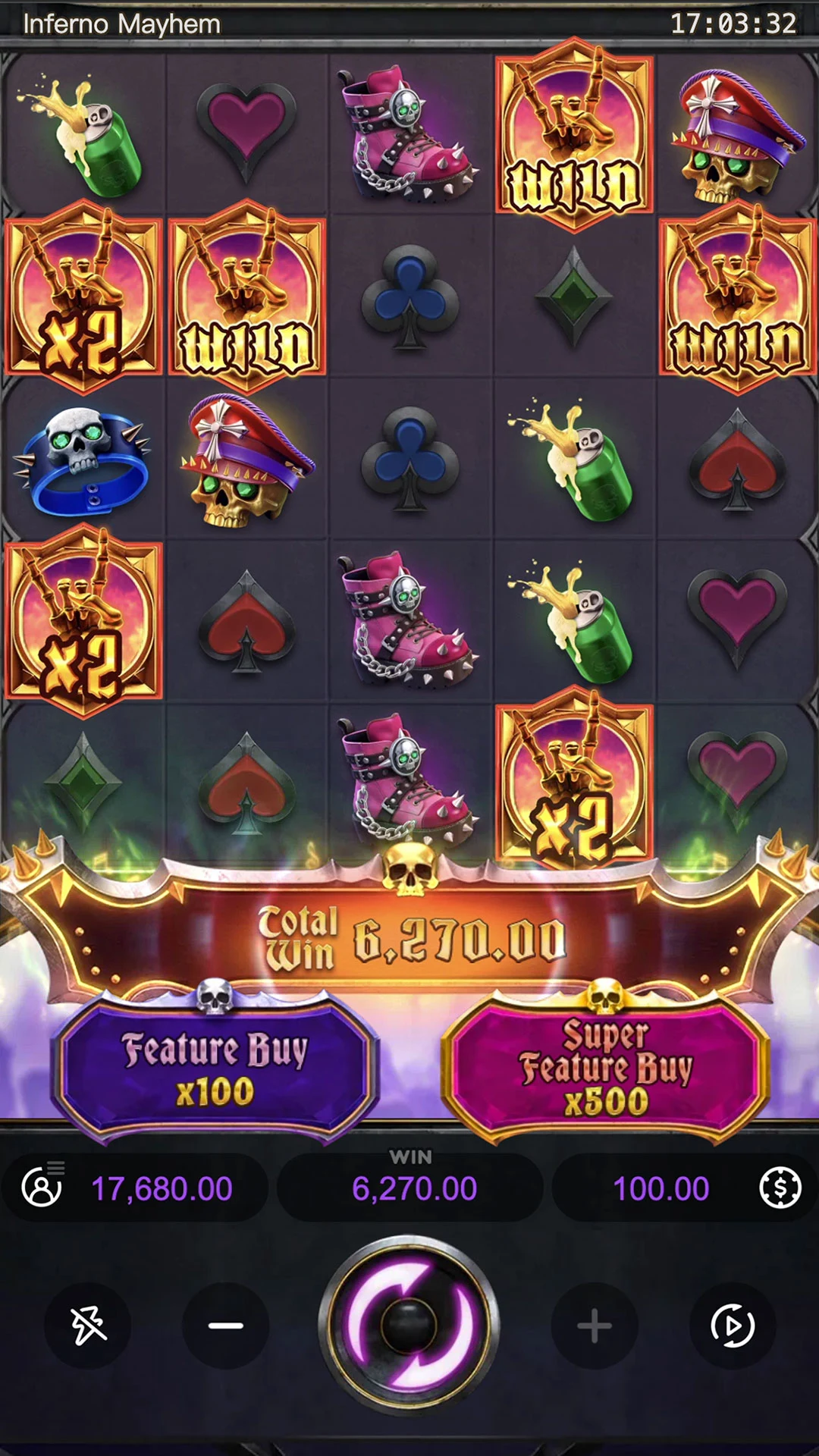 Inferno Mayhem ภาพประกอบ