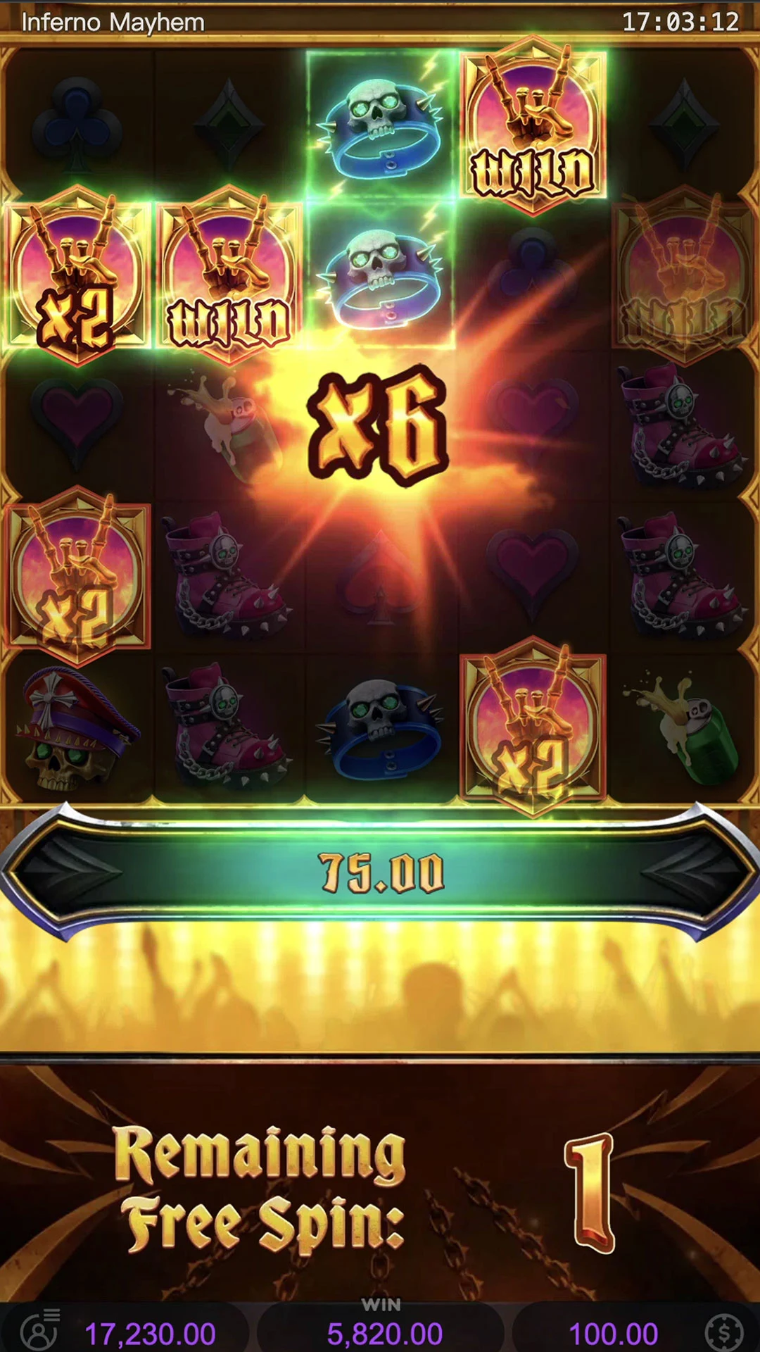 Inferno Mayhem ภาพประกอบ