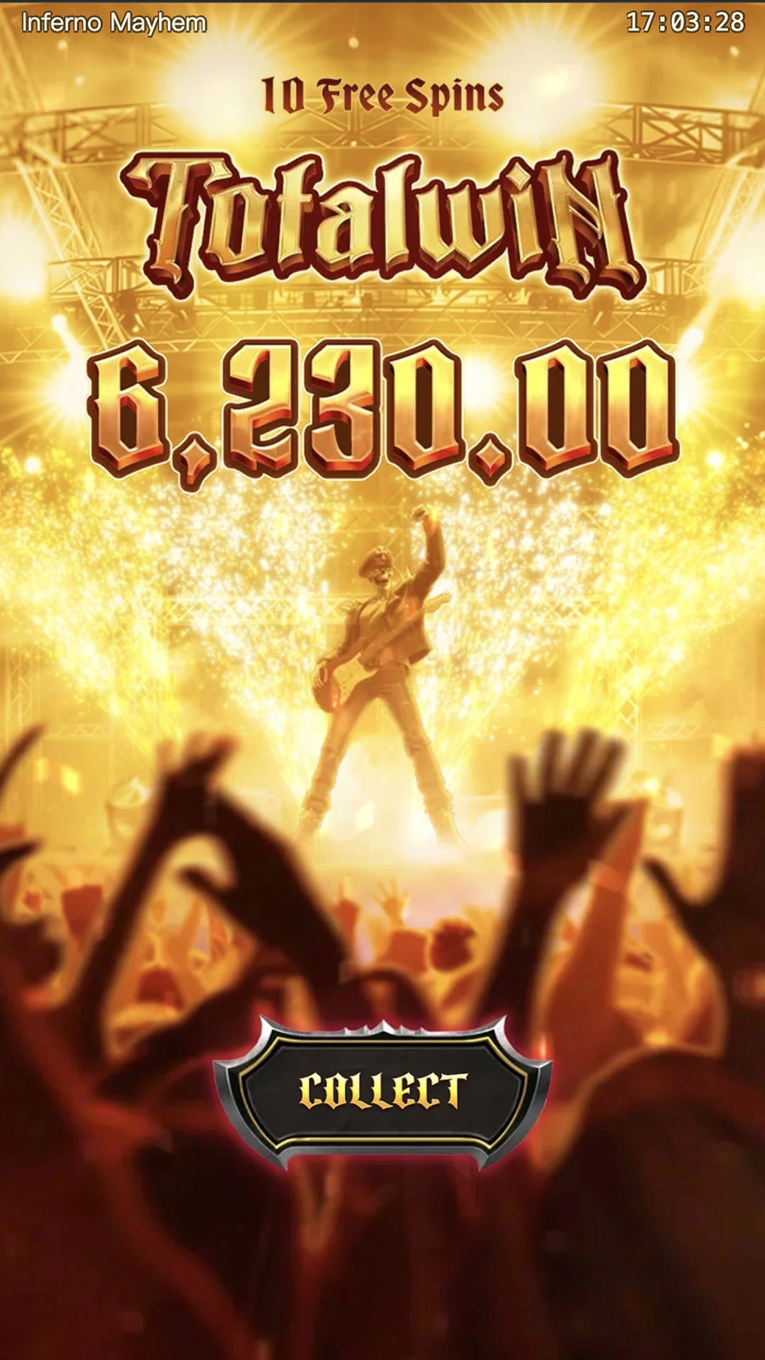 Inferno Mayhem ภาพประกอบ