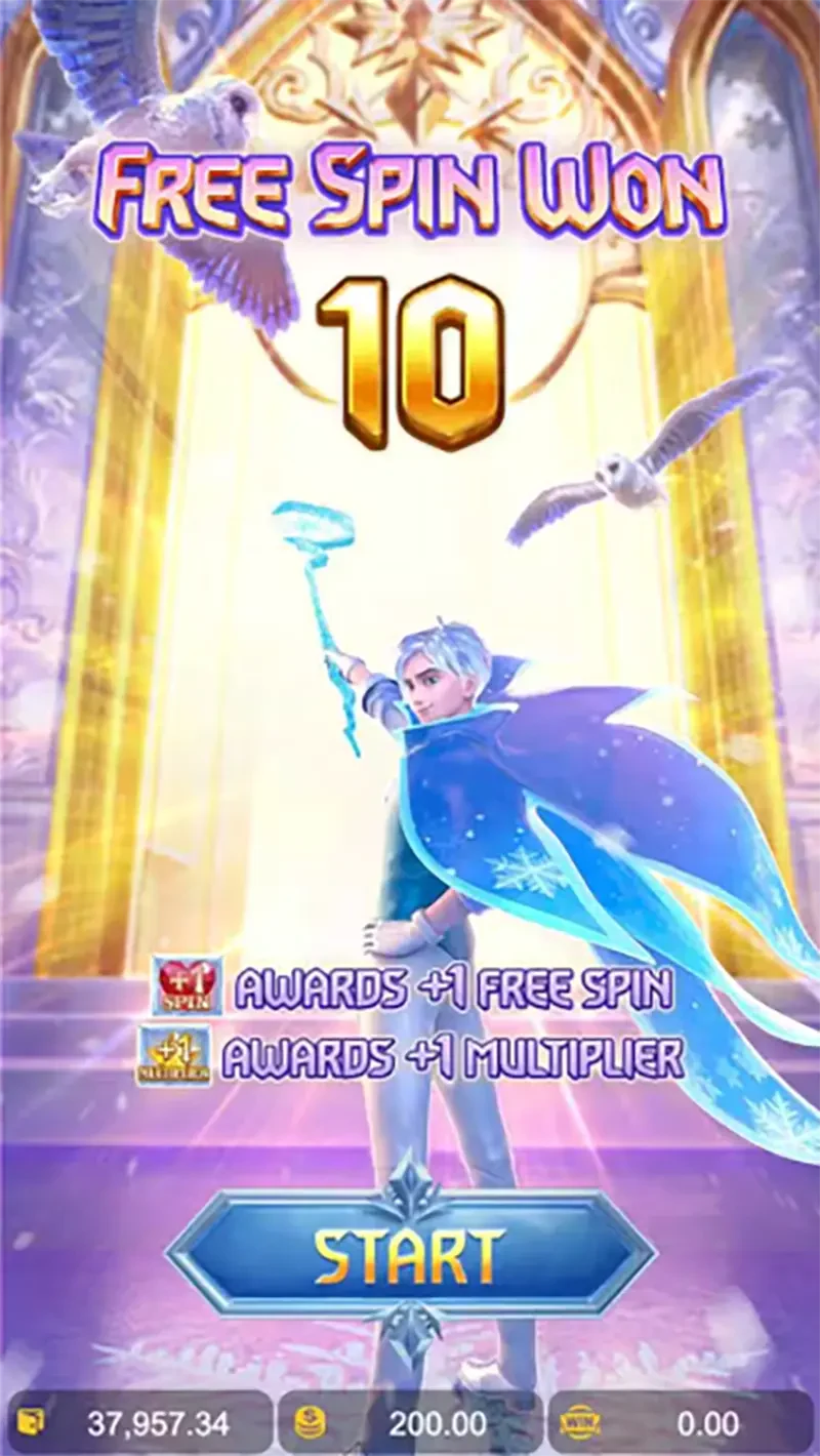 Jack Frost's Winter ภาพประกอบ
