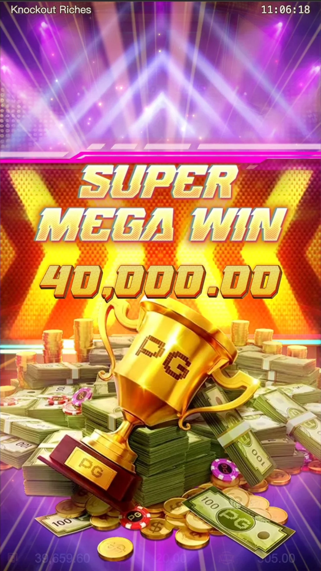 Knockout Riches ภาพประกอบ