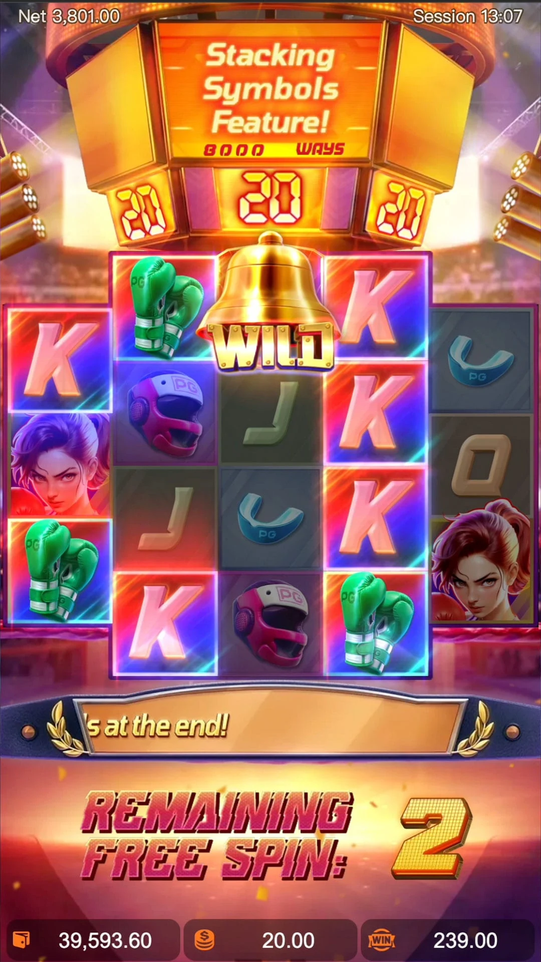Knockout Riches ภาพประกอบ