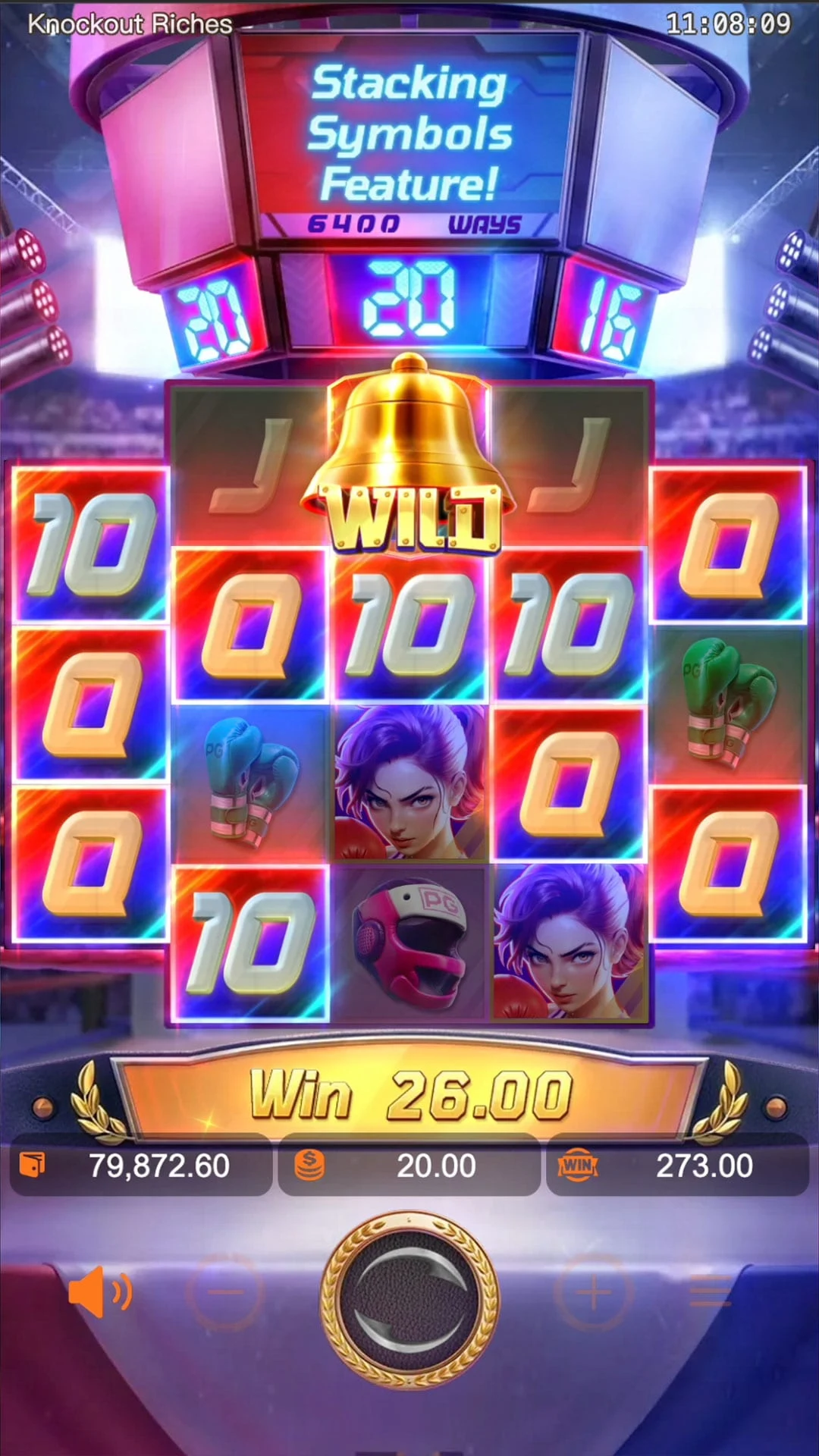 Knockout Riches ภาพประกอบ