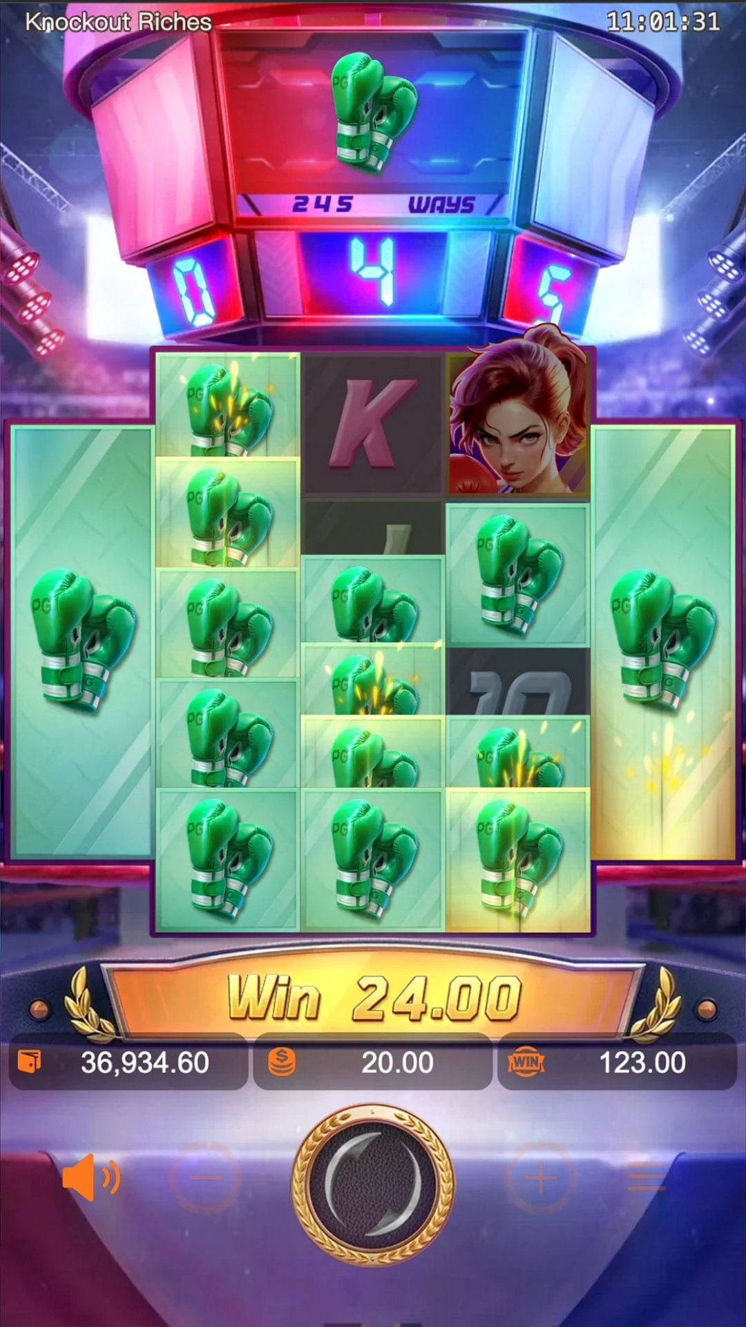 Knockout Riches ภาพประกอบ