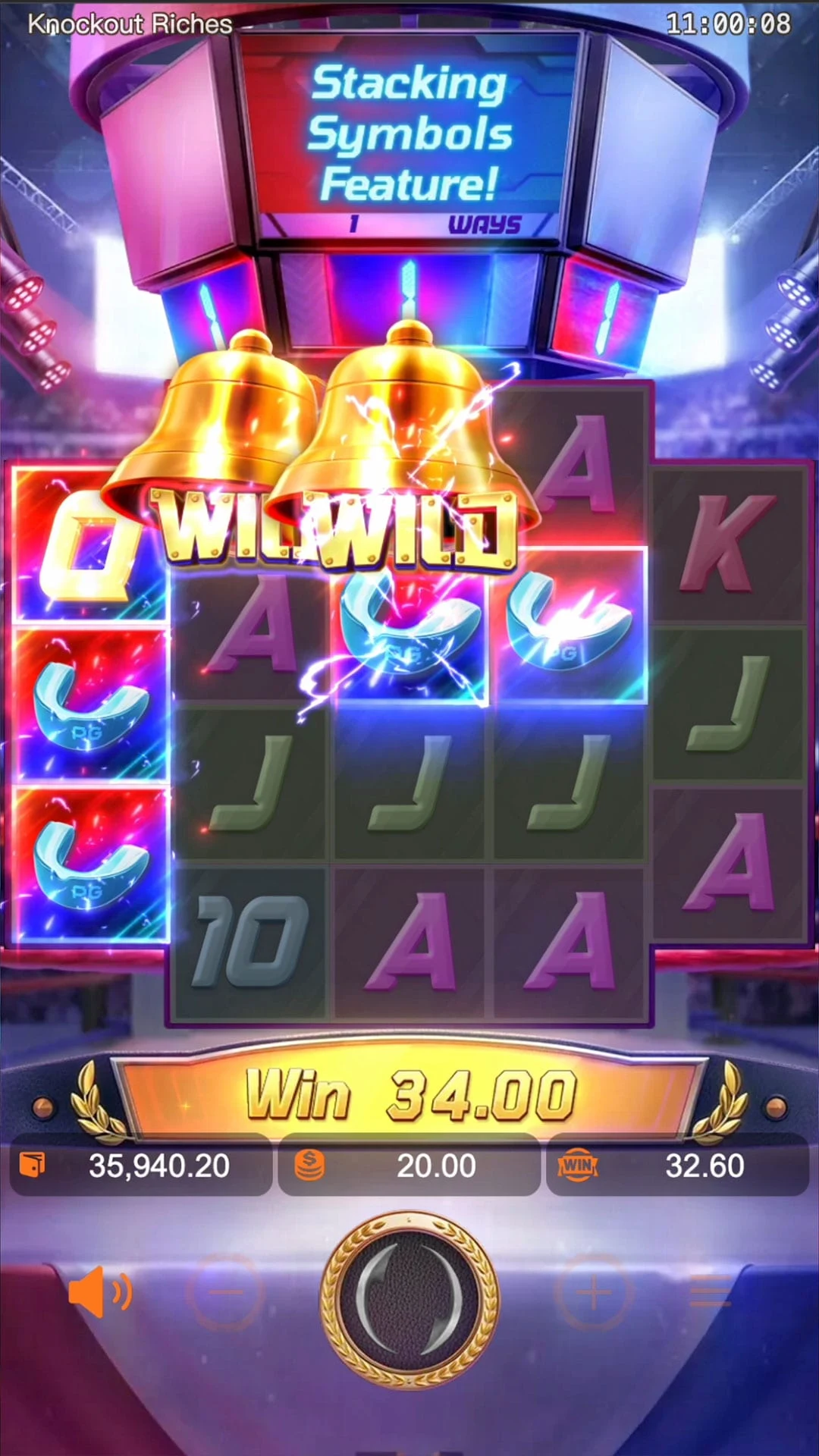 Knockout Riches ภาพประกอบ