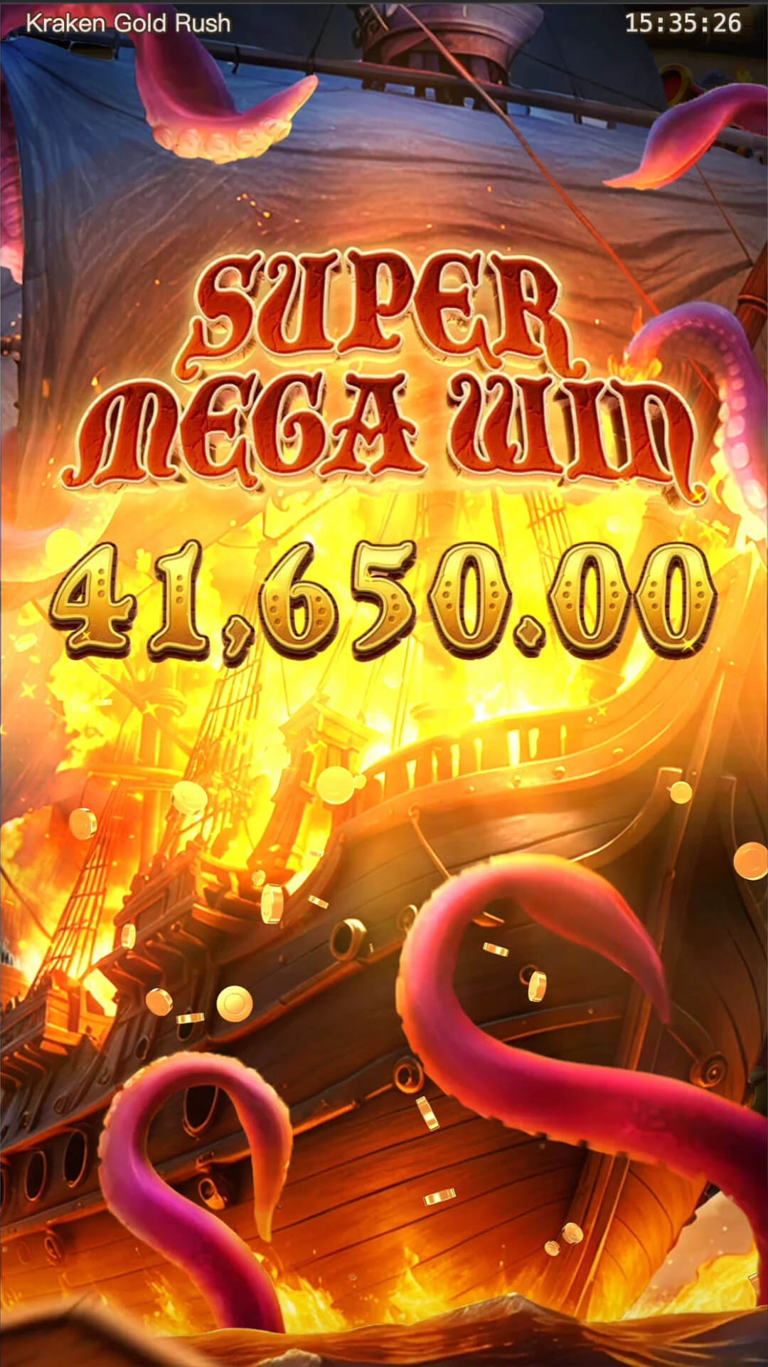Kraken Gold Rush ภาพประกอบ