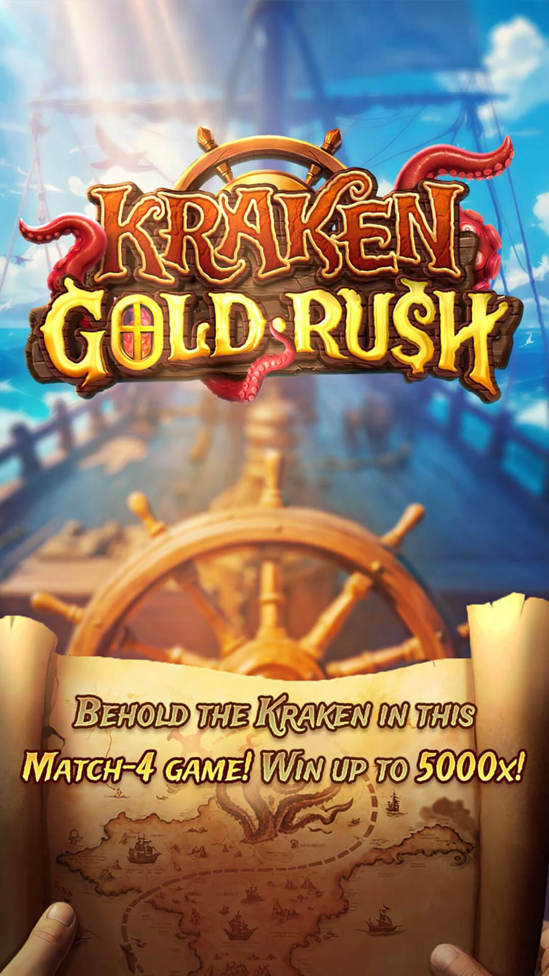 Kraken Gold Rush ภาพประกอบ