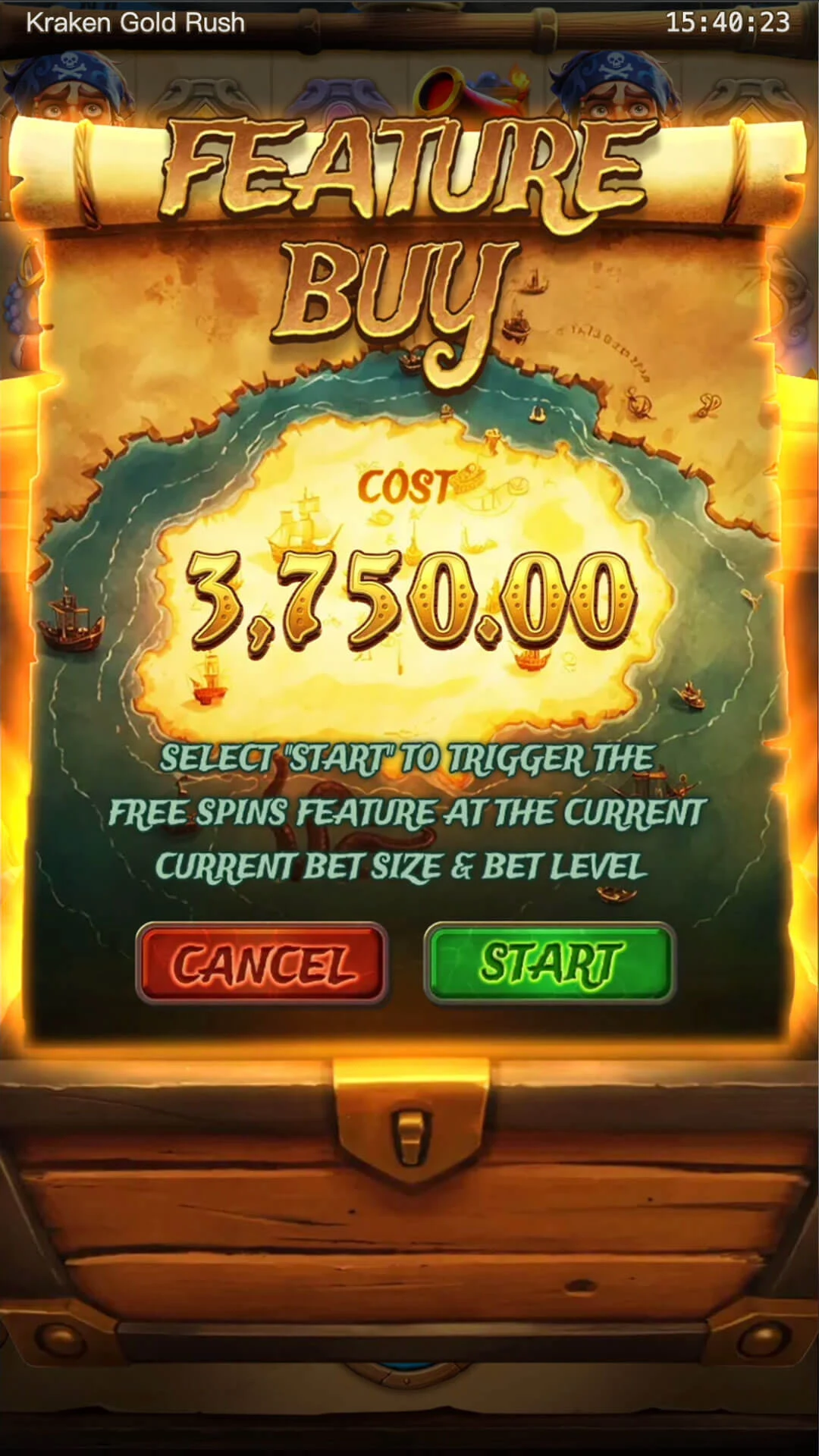 Kraken Gold Rush ภาพประกอบ