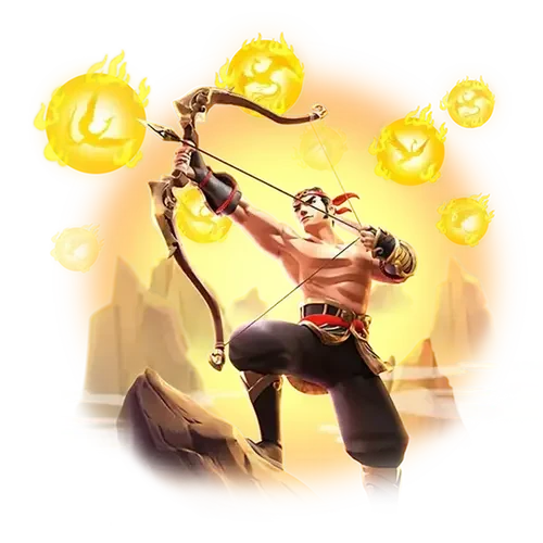 Legend of Hou Yi เกมสล็อต PG แตกง่าย RTP 95.78%