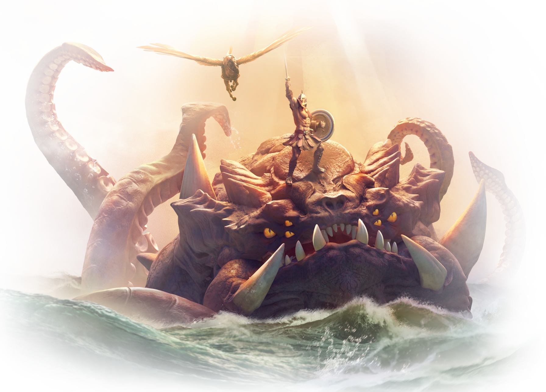 Legend of Perseus เกมสล็อต PG แตกง่าย RTP 96.77%